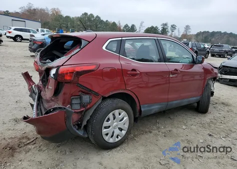 2019 Nissan Rogue Sport S z USA, uszkodzony, nr VIN JN1BJ1CR4KW339921